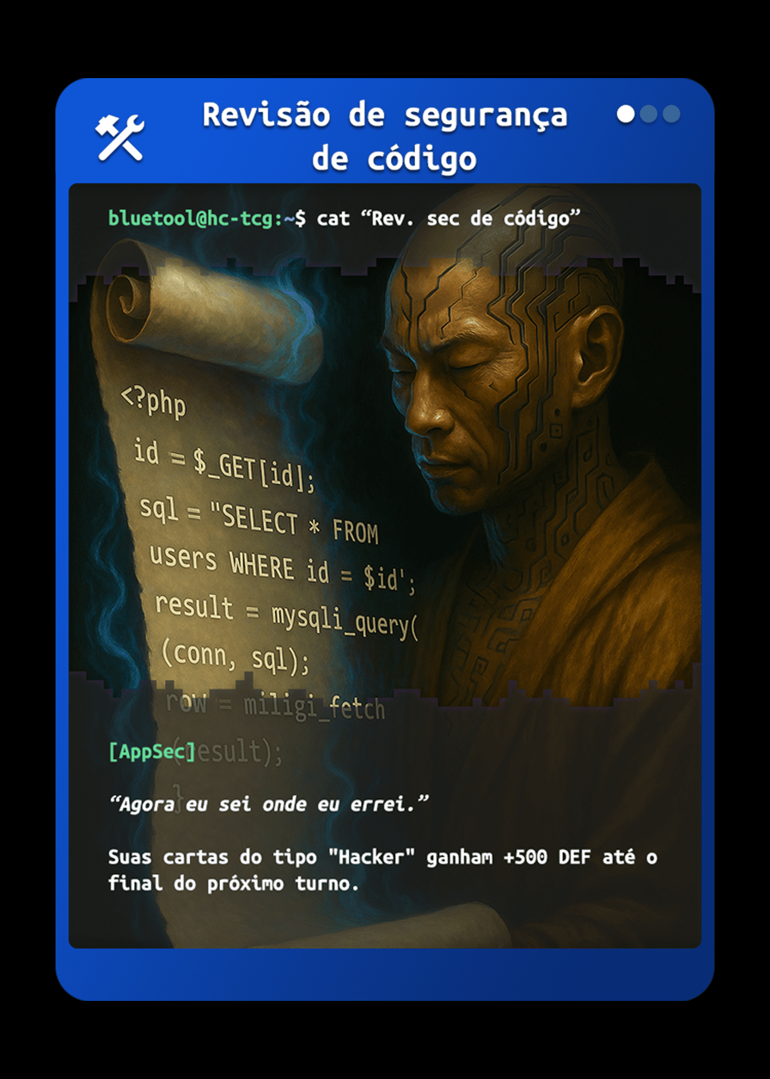 Revisão de segurança de código